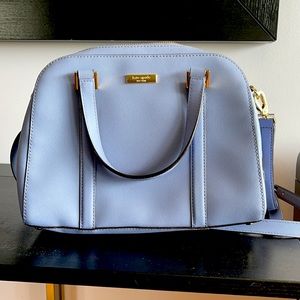 Kate Spade Lilac Purse with tags brand new